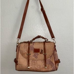 New Map B. Angel Map Bag/purse